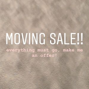 Moving sale!!
